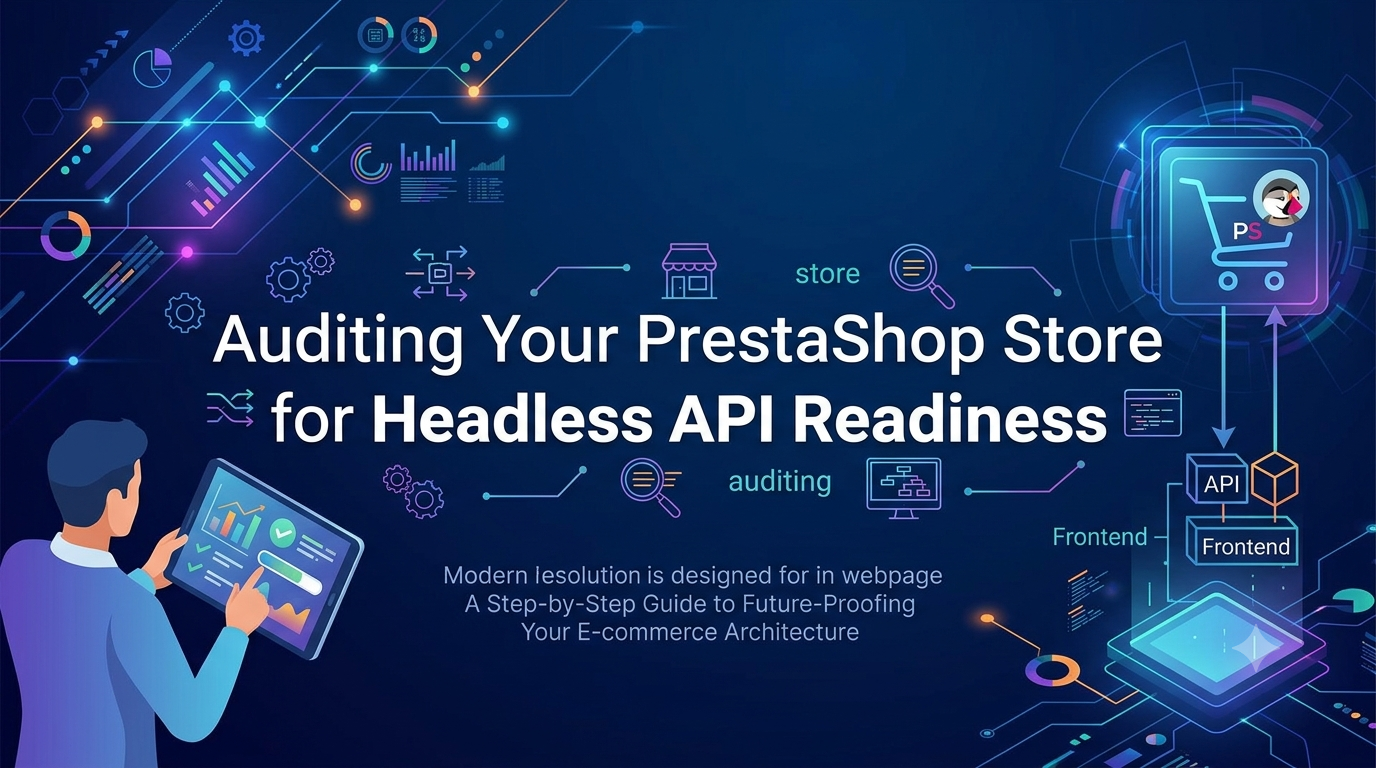 Como auditar lojas PrestaShop quanto à prontidão para API Headless